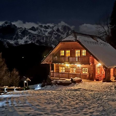 Holiday Chalet "Alpine Dreams" With Private Wellness Solčava Екстериор снимка