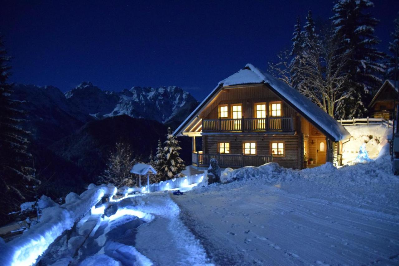 Holiday Chalet "Alpine Dreams" With Private Wellness Solčava Екстериор снимка