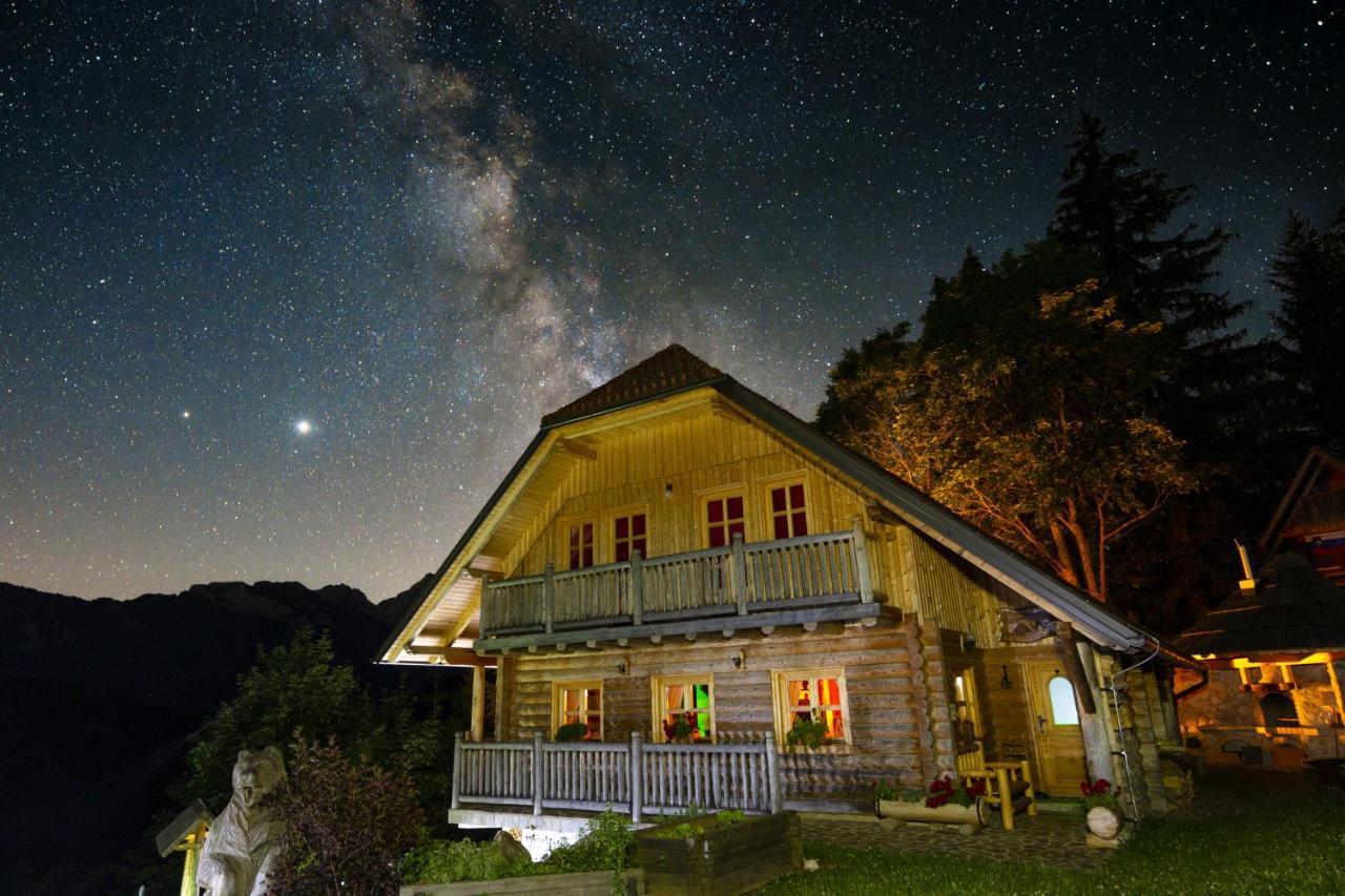 Holiday Chalet "Alpine Dreams" With Private Wellness Solčava Екстериор снимка