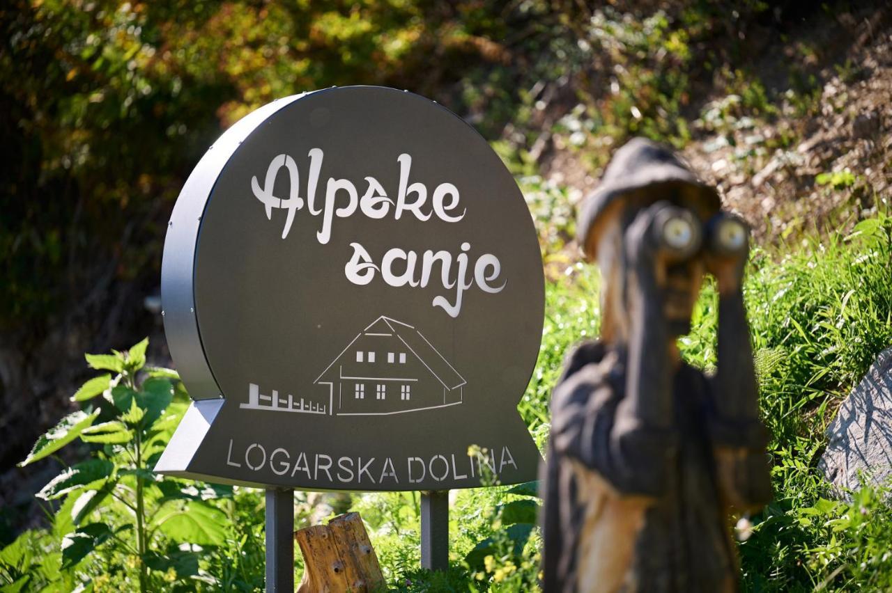 Holiday Chalet "Alpine Dreams" With Private Wellness Solčava Екстериор снимка