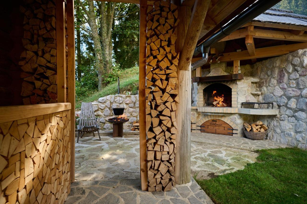 Holiday Chalet "Alpine Dreams" With Private Wellness Solčava Екстериор снимка