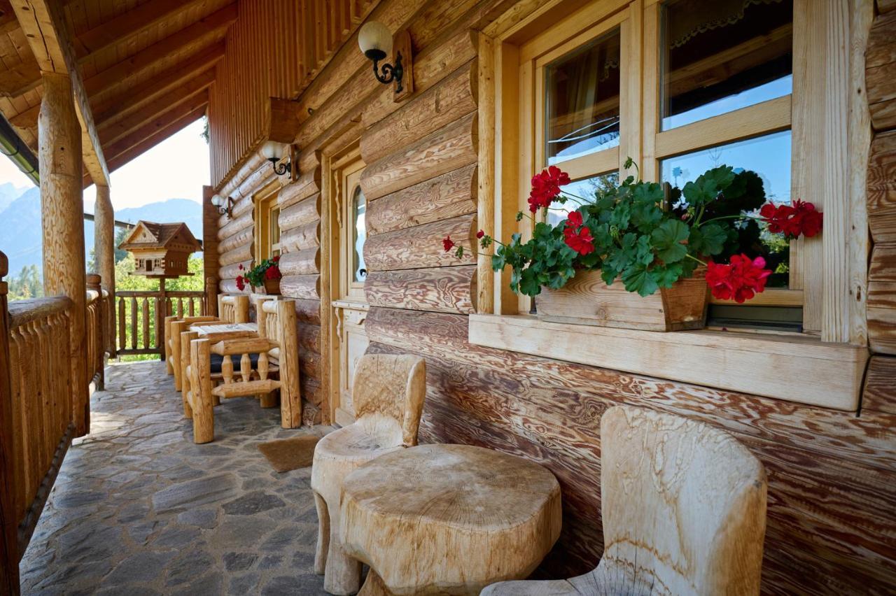 Holiday Chalet "Alpine Dreams" With Private Wellness Solčava Екстериор снимка