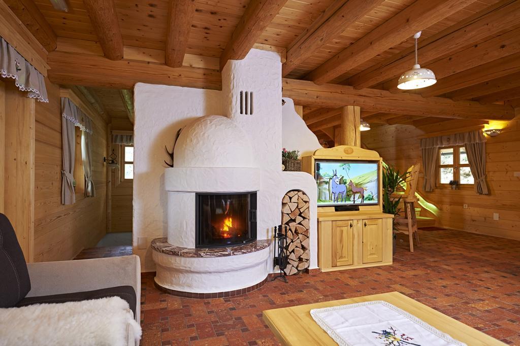 Holiday Chalet "Alpine Dreams" With Private Wellness Solčava Стая снимка