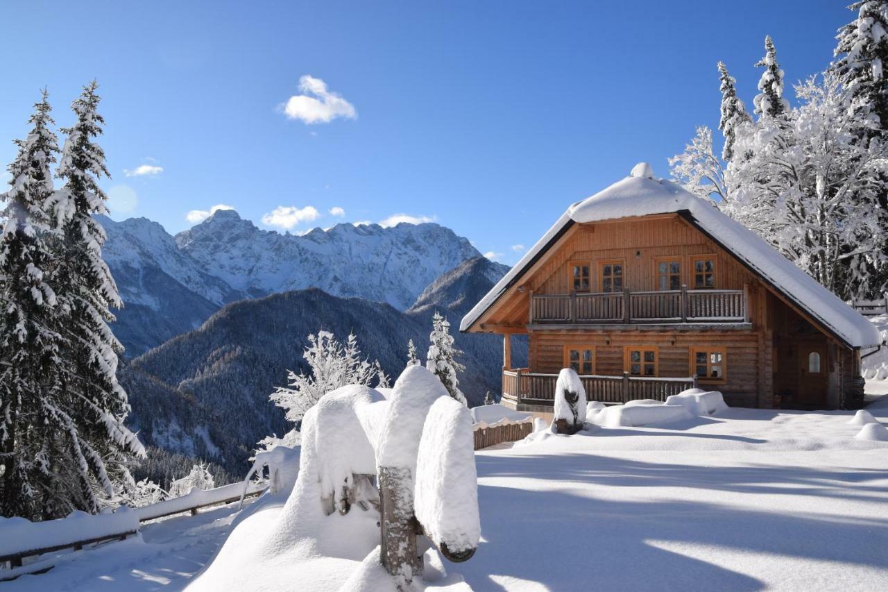 Holiday Chalet "Alpine Dreams" With Private Wellness Solčava Екстериор снимка