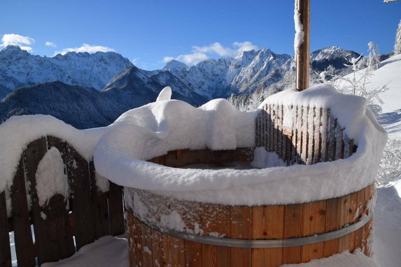 Holiday Chalet "Alpine Dreams" With Private Wellness Solčava Екстериор снимка