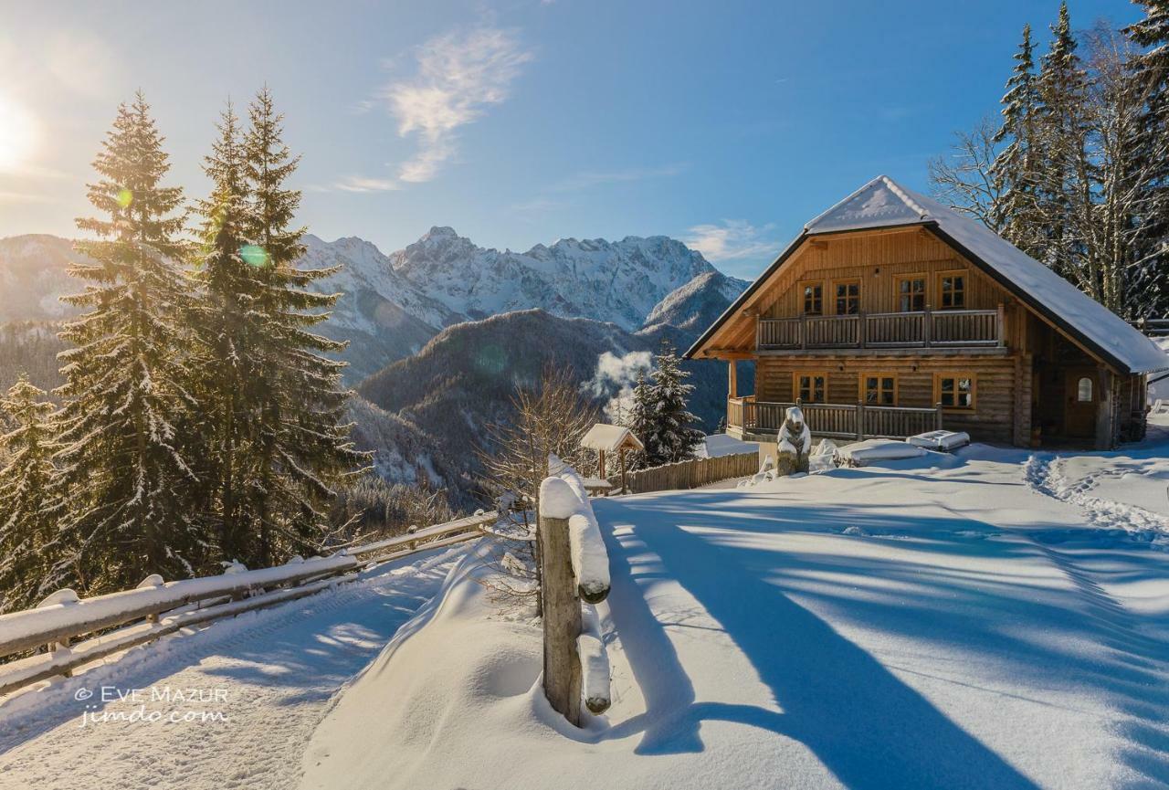 Holiday Chalet "Alpine Dreams" With Private Wellness Solčava Екстериор снимка