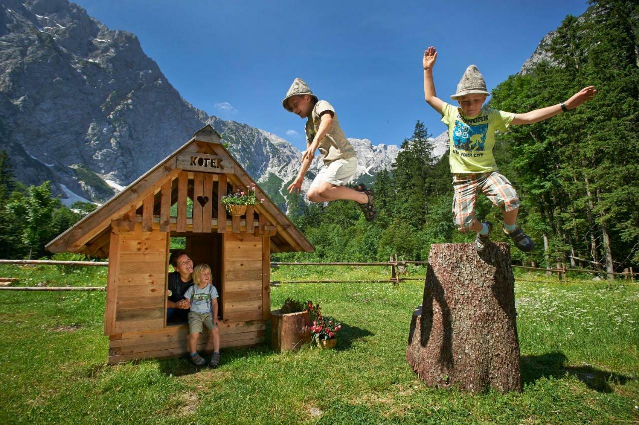 Holiday Chalet "Alpine Dreams" With Private Wellness Solčava Екстериор снимка